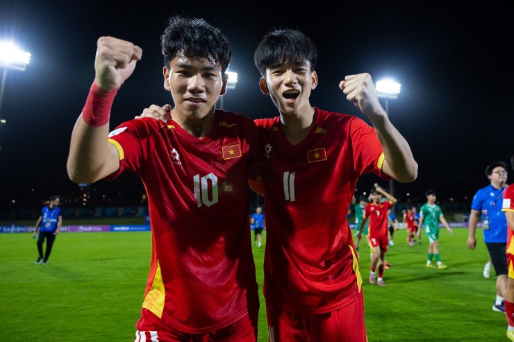 U17 Việt Nam tạo kỳ tích, tham vọng World Cup 2034 không phải chuyện đùa - 2