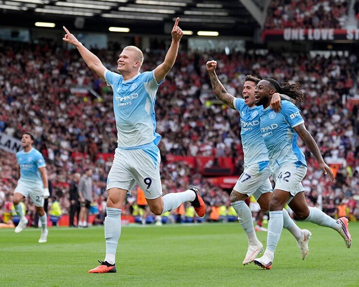 Man City mùa này đã thắng 5 vòng đầu tiên, nhưng những đội toàn thắng sau 5 vòng đầu ít khi vô địch trong các mùa gần đây