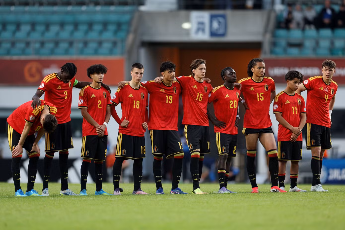 U17 Bỉ thua đáng tiếc U17 Italia ở chung kết U17 EURO 2026.