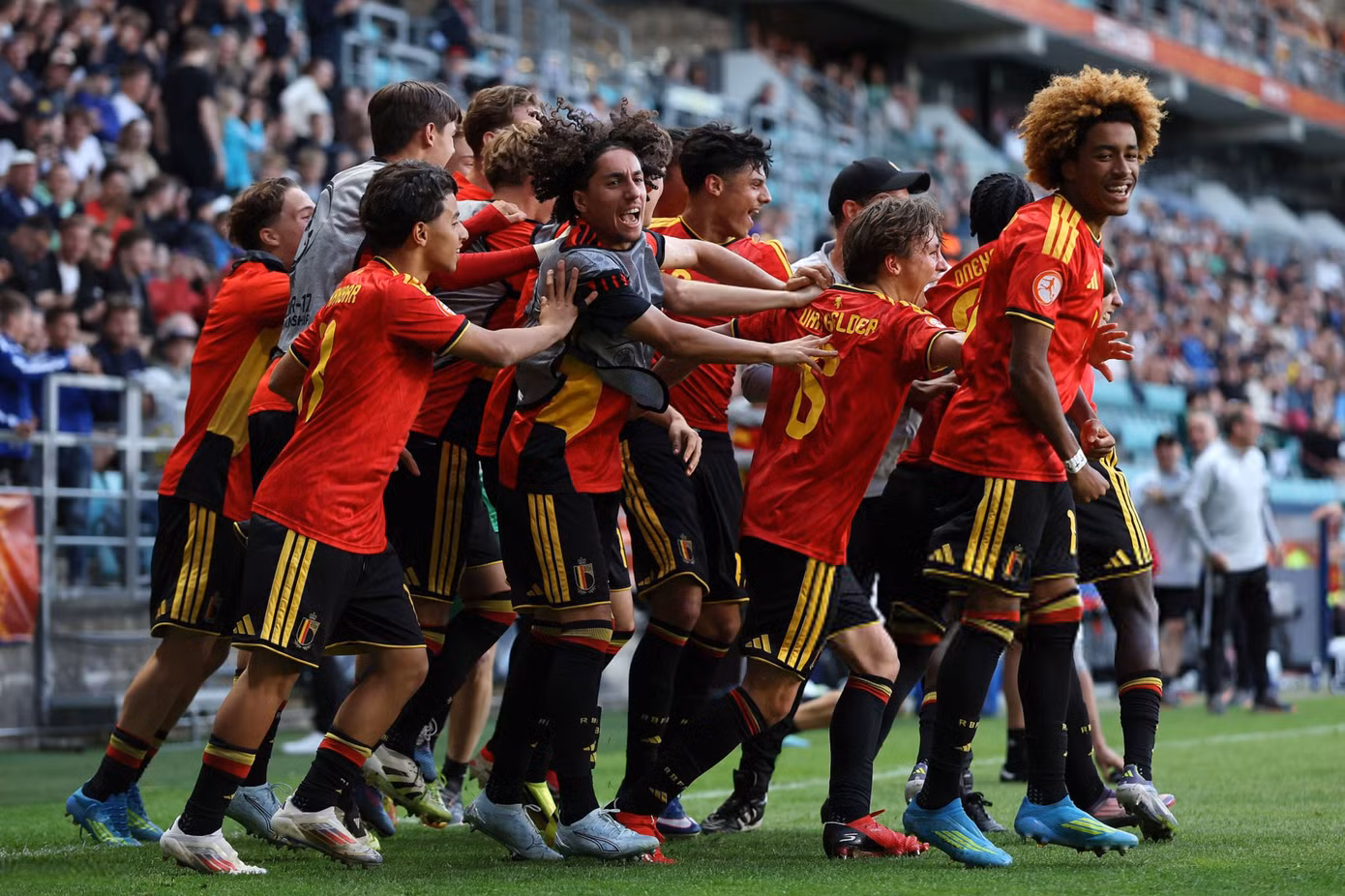 U17 Việt Nam sắp chạm trán dàn sao 'triệu đô' của U17 Bỉ - 3