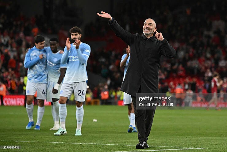 HLV Maresca tự hào với chiến thắng của Man City