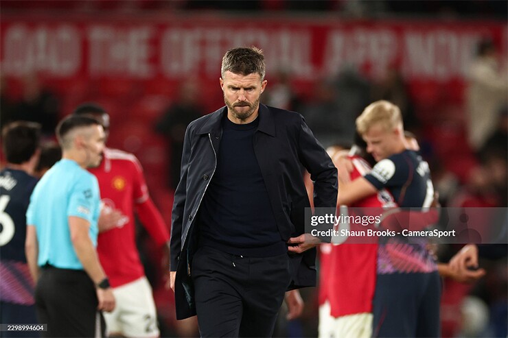 Carrick được chuyên gia ngôn ngữ cơ thể nhận định đang chịu áp lực lớn tại Man Utd