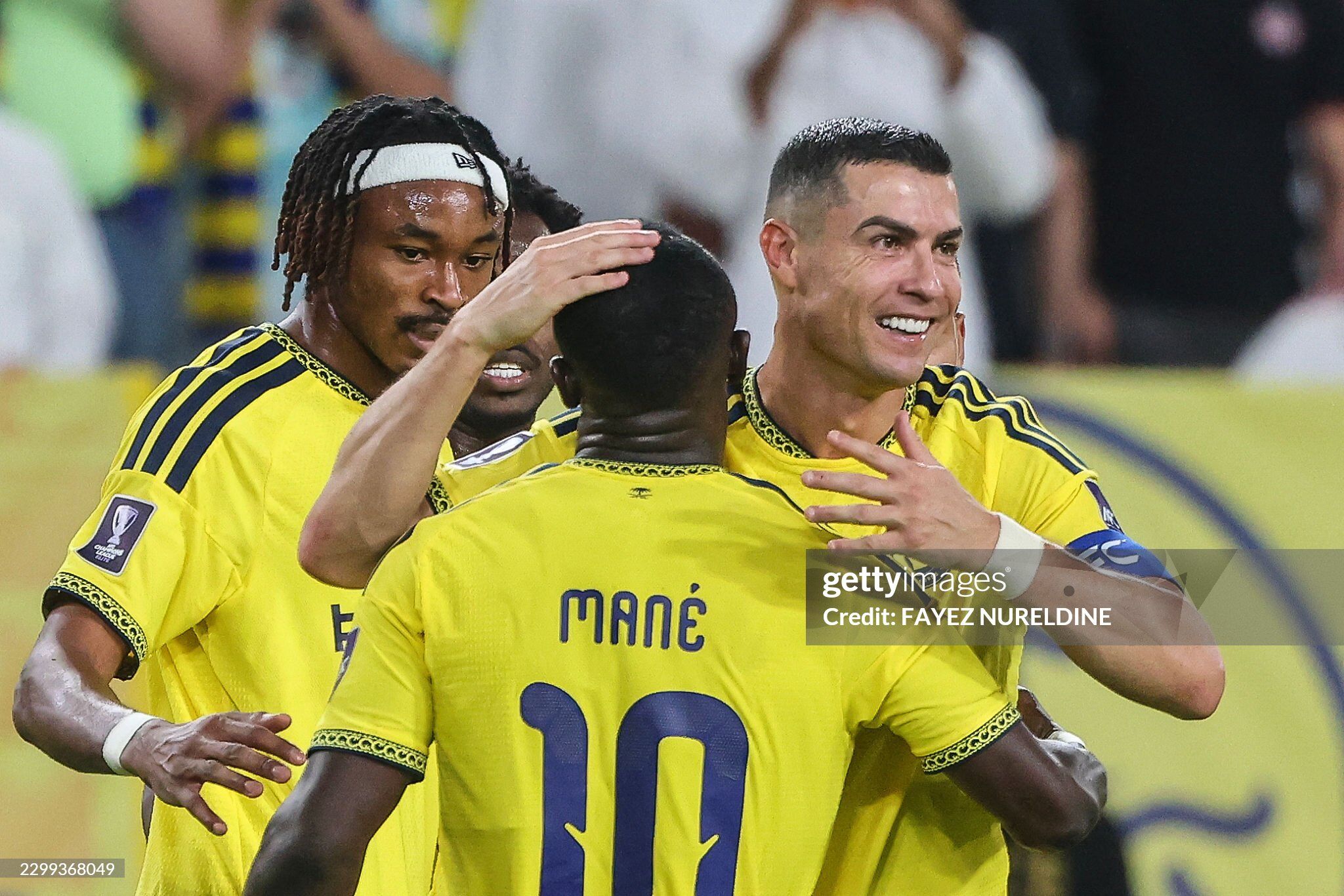 Trận đấu của Al Nassr mới đây bị hoãn khoảng 1 tiếng