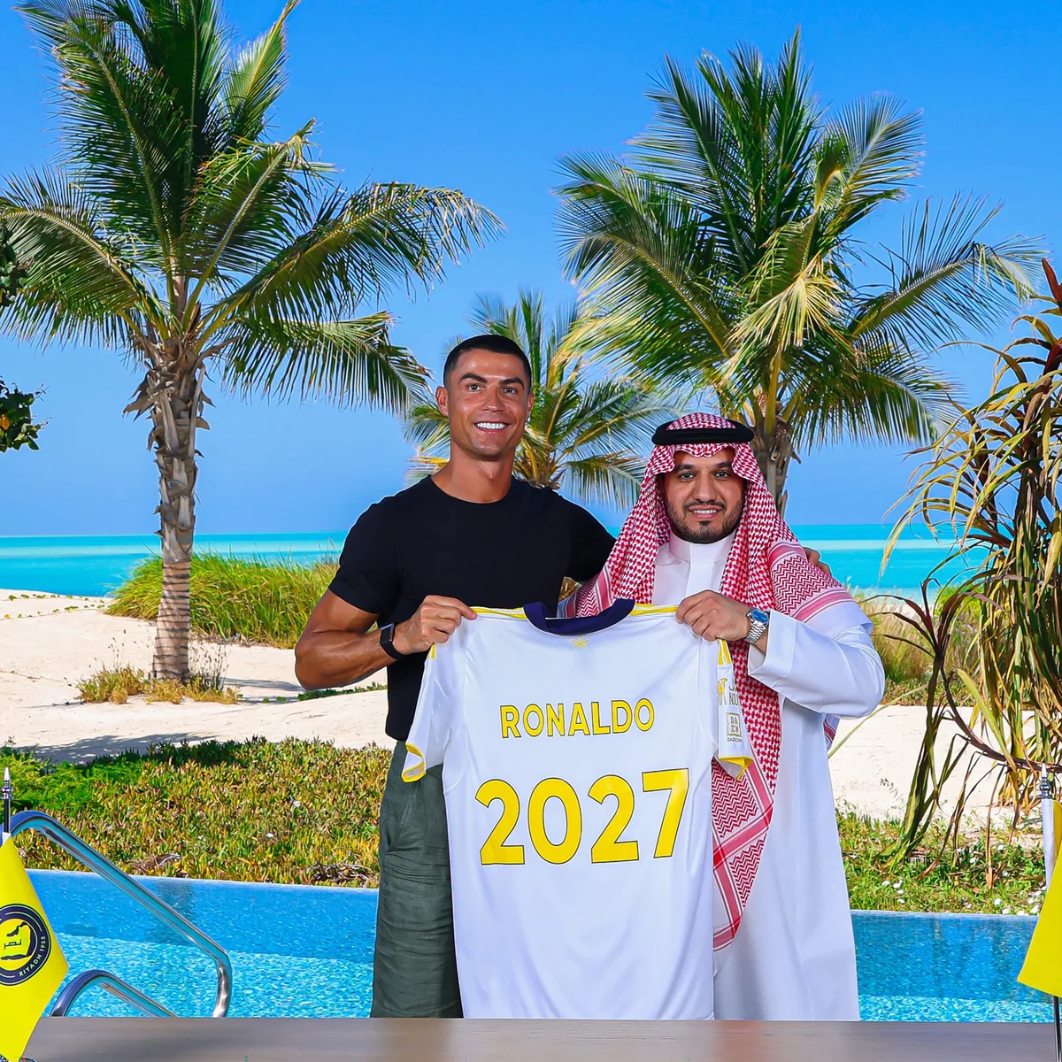 Hợp đồng của Ronaldo với Al Nassr chỉ còn đến cuối mùa giải này
