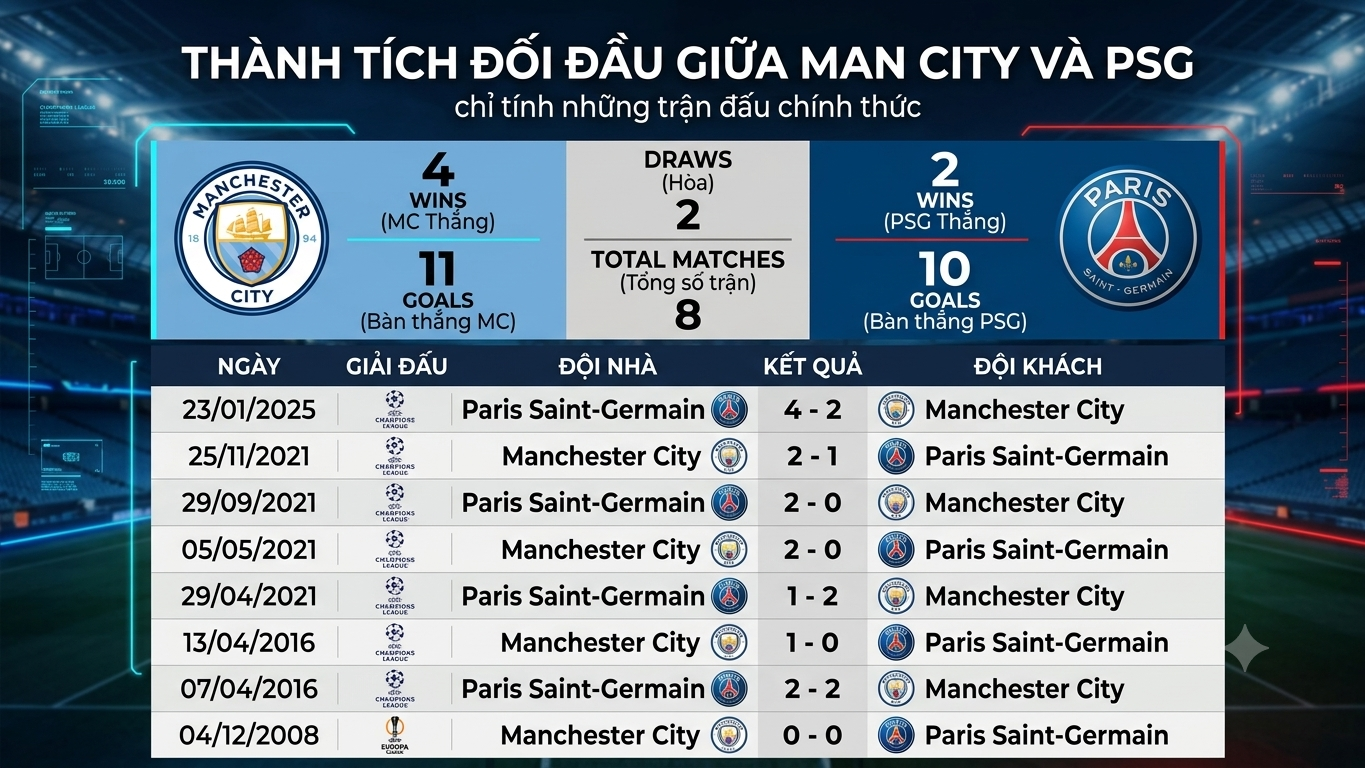 Dự đoán tỷ số Man City - PSG: Maresca đấu trí Enrique (Cúp C1) - 2