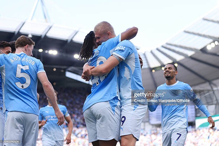 Man City đang có phong độ rất cao