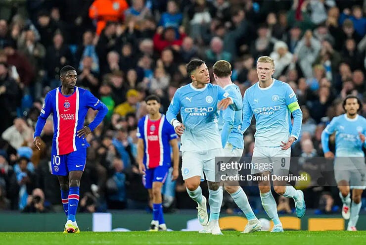Một mình Haaland là không đủ để cứu lấy Man City