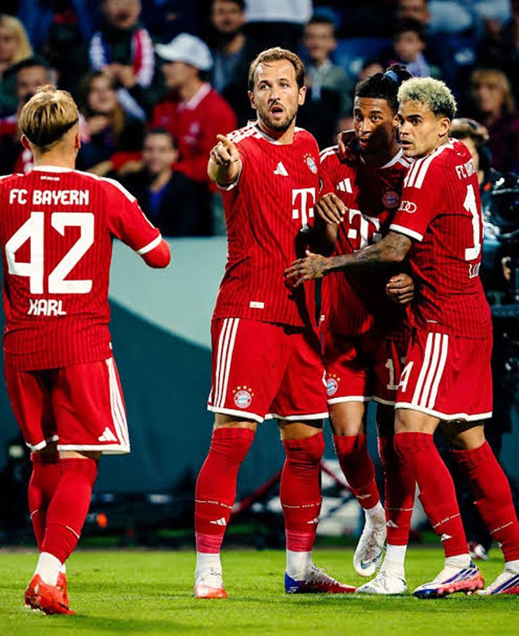 Real Madrid ngược dòng nhờ "bàn thắng vàng", "Hùm xám" Bayern suýt bị tý hon Viking "bẻ nanh" - 2