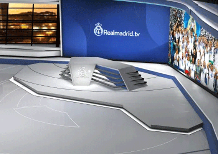 Kênh truyền hình Real Madrid TV bị buộc tội cố tình tạo dựng hình ảnh đội bóng nạn nhân.