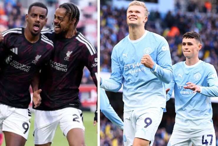 Man City tách tốp, Liverpool - Chelsea hâm nóng cục diện bảng xếp hạng NHA - 1