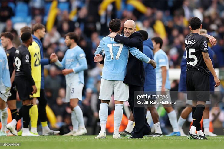 Man City giành chiến thắng kịch tính trước Ipswich