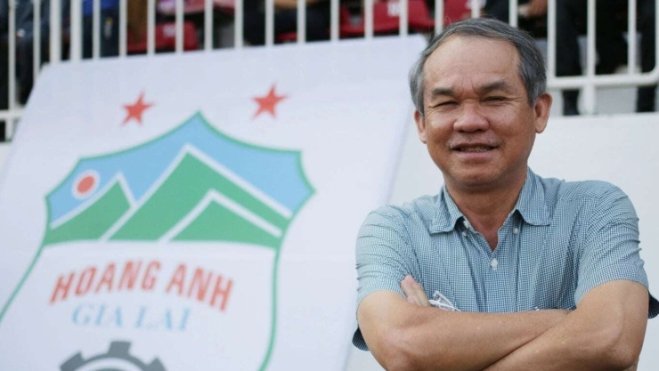 Ông Đoàn Nguyên Đức (bầu Đức).