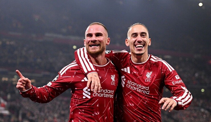 Mac Allister tỏa sáng lập cú đúp, giúp&nbsp;Liverpool ngược dòng đánh bại Villarreal