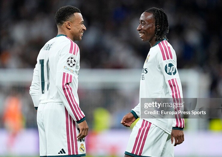 Diomande đã in dấu giày vào 6 bàn thắng trong 4 trận gần nhất cho Real Madrid