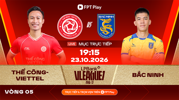 Trực tiếp bóng đá Thể Công Viettel - Bắc Ninh: Chấm dứt chuỗi ngày đáng quên (V-League) - 1