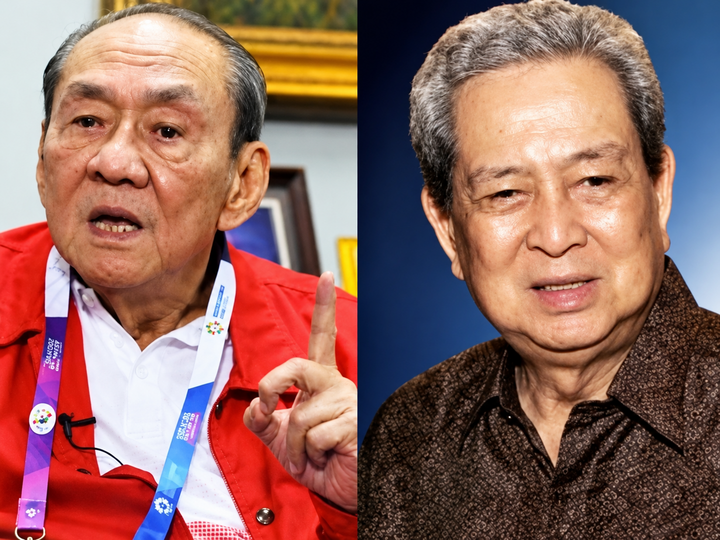 Hai anh em Robert Budi Hartono (phải) và Michael Bambang Hartono. (Ảnh: Corriere)