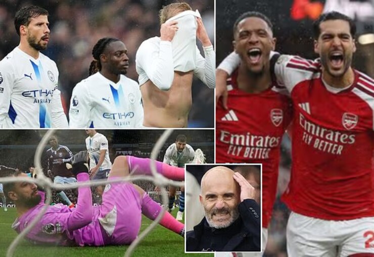 Arsenal bắt kịp Man City trên bảng xếp hạng NHA, Chelsea "hụt hơi" đua top đầu - 1