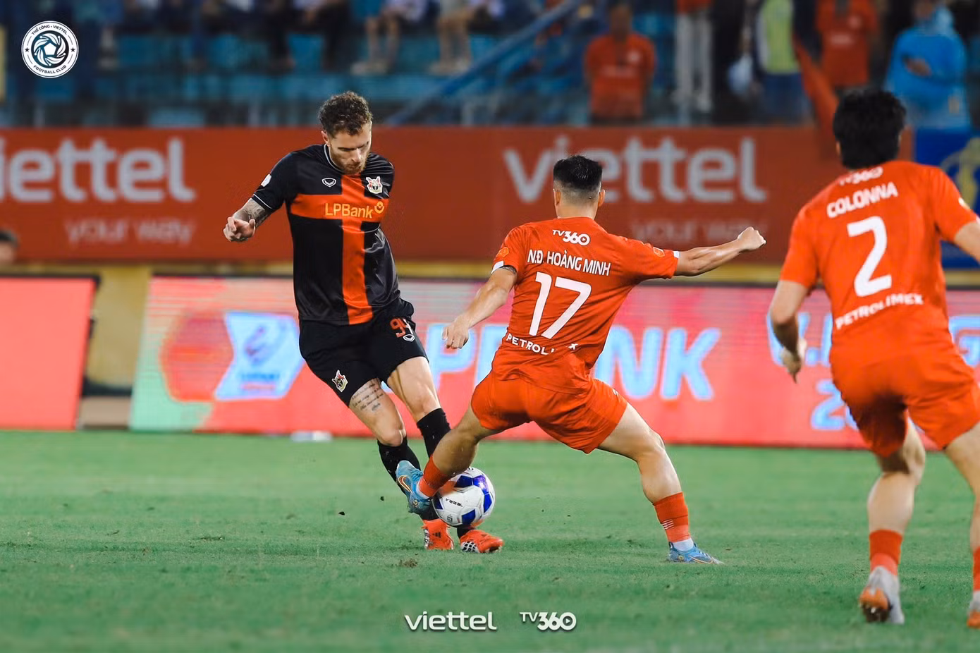 Cả Ninh Bình FC lẫn Thể Công Viettel đều đã thua trận