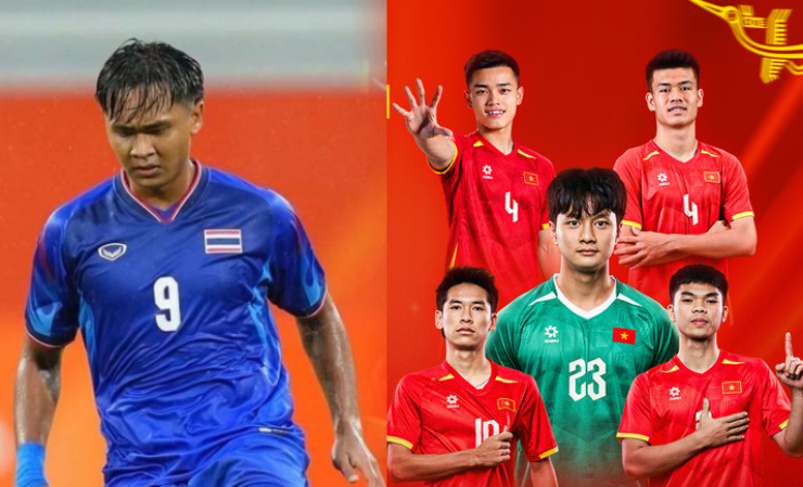 U23 Việt Nam (áo đỏ) đối mặt với Thái Lan (áo xanh) và 2 đối thủ khác tại Gia Lai, đợt sát hạch quan trọng cho lứa cầu thủ hướng tới vòng loại U23 châu Á 2028