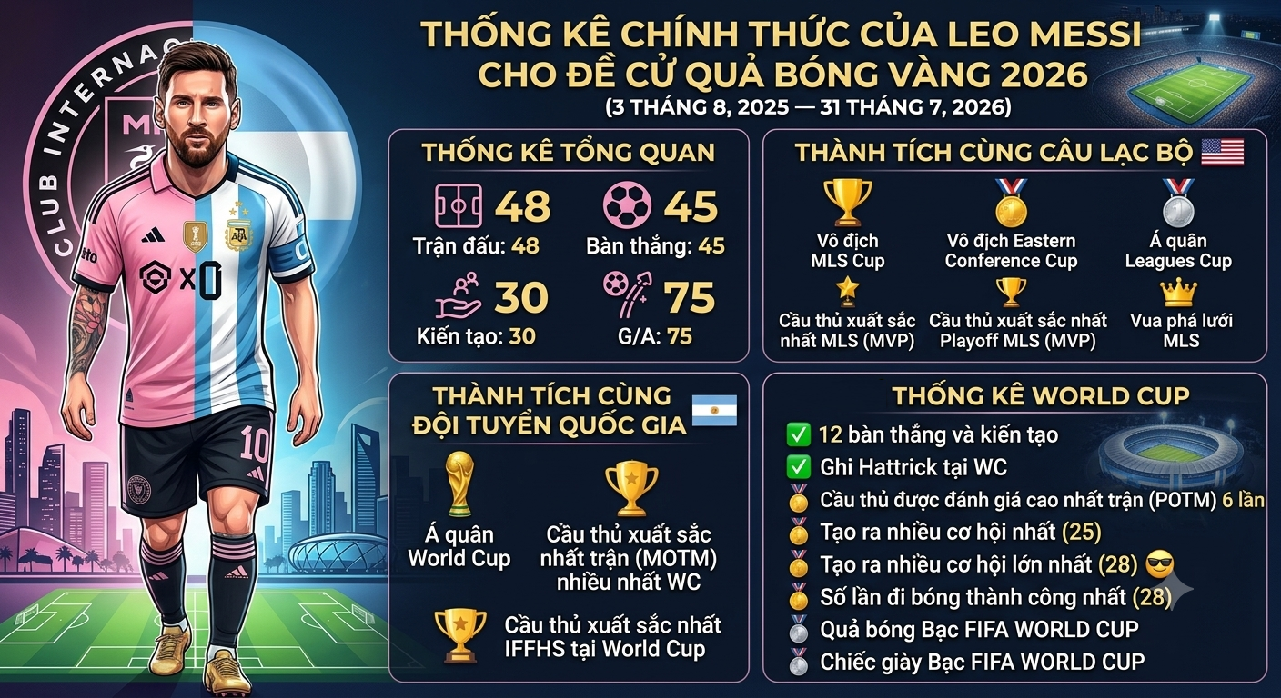 Báo Argentina đòi Quả bóng vàng cho Messi, nhắc lại "vết nhơ" World Cup của Kane - 2