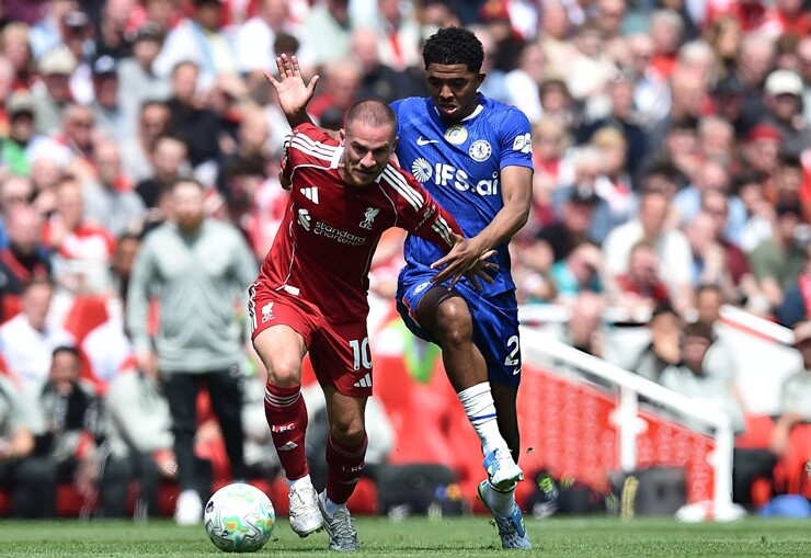 Liverpool đang có phong độ cao
