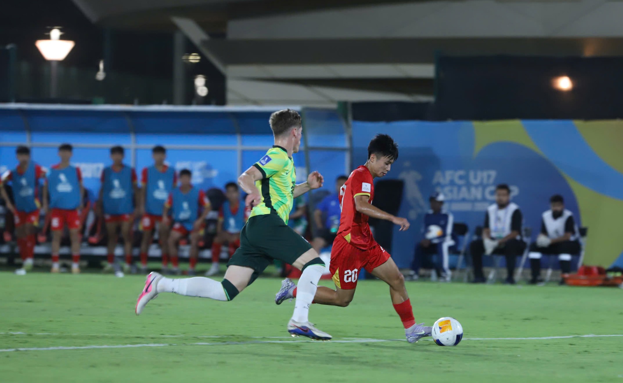 U17 Việt Nam so tài U17 Australia ở tứ kết: Tiếc nuối khoảnh khắc Sỹ Bách - Văn Dương - 2