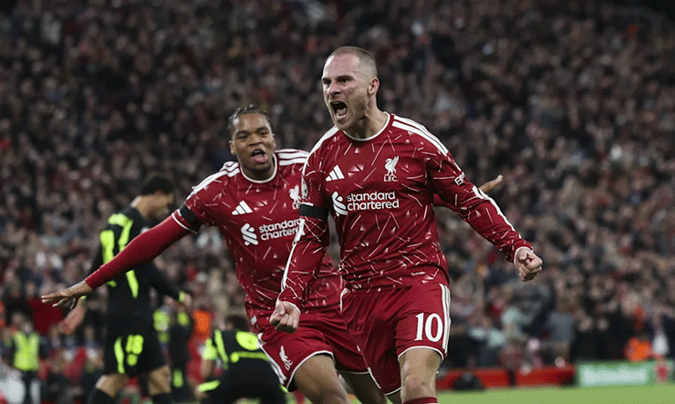 Alexis Mac Allister vẫn là nhân tố quan trọng trong đội hình Liverpool với hợp đồng kéo dài đến năm 2028.