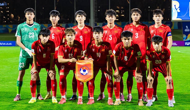 U17 Việt Nam thể hiện không hề tệ trước U17 Australia