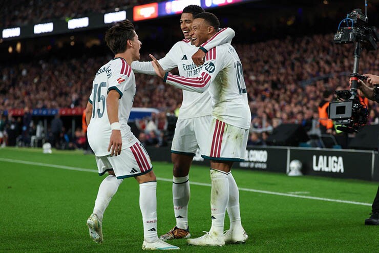 Hệ thống tấn công của Real Madrid ngày càng trở nên hiệu quả