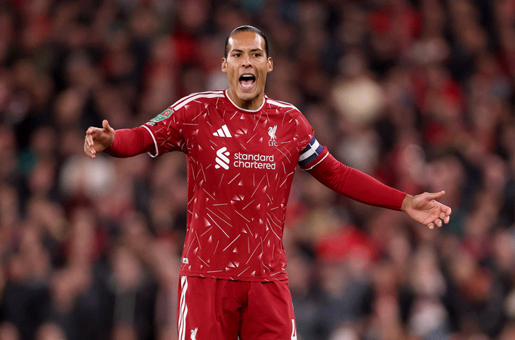 Virgil Van Dijk kêu gọi đồng đội chấp nhận mạo hiểm theo triết lý của Iraola.