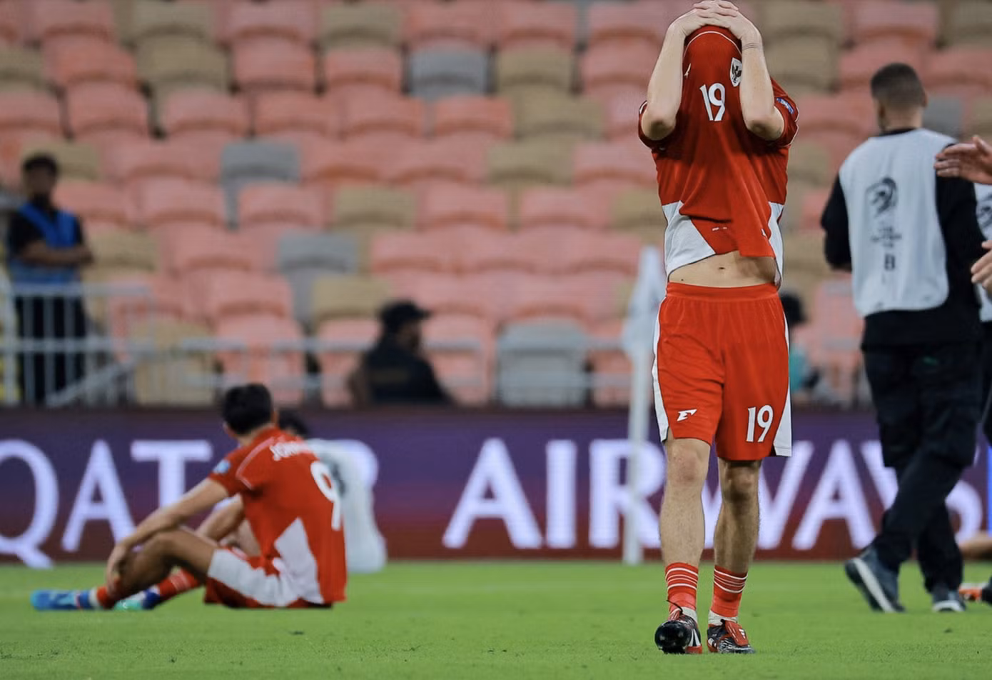 Indonesia với dàn cầu thủ nhập tịch hùng hậu vẫn không thể giành vé tới World Cup