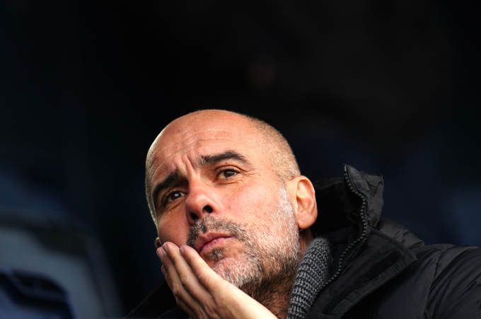 Sau nhiều năm làm việc ở cấp CLB, Pep Guardiola hoàn toàn có khả năng nghĩ đến một thử thách mới là cấp ĐTQG. Ảnh: Reuters