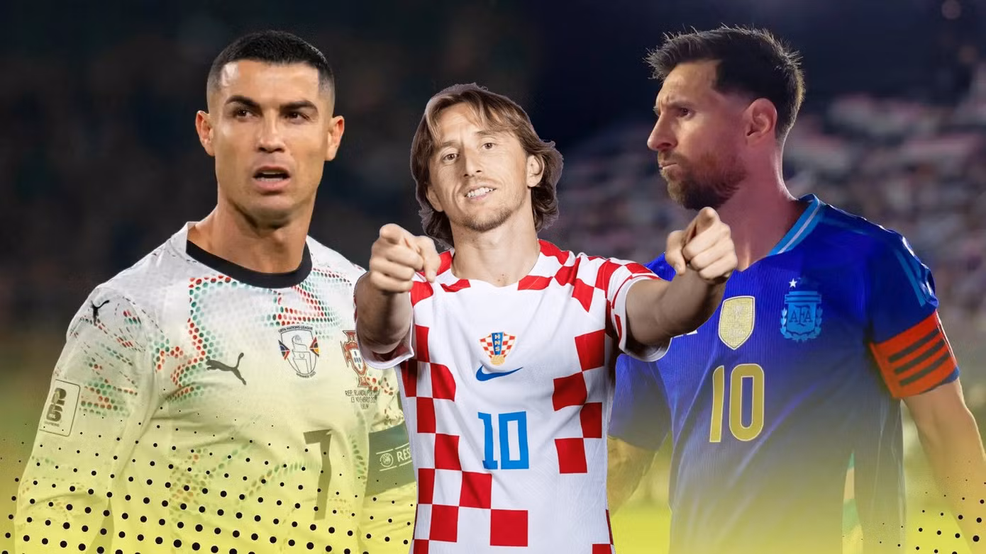 Ronaldo, Messi và Modric dự World Cup 2026: Cùng nhau 'cháy' vì vũ điệu cuối cùng - 1