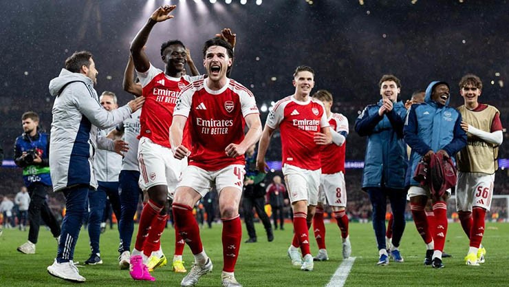 Arsenal đã chính thức đăng quang Ngoại hạng Anh 2025/26 sớm 1 vòng đấu