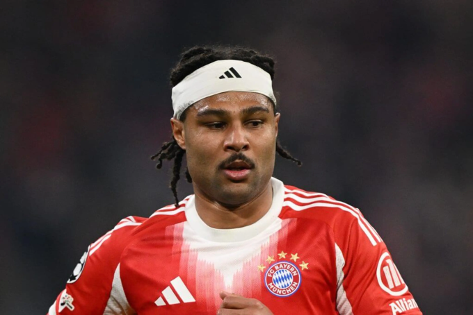 Trước khi chấn thương, Gnabry đang cho thấy phong độ chói sáng trong màu áo Bayern với 10 bàn và có 11 kiến tạo trên mọi đấu trường. Ảnh: Reuters