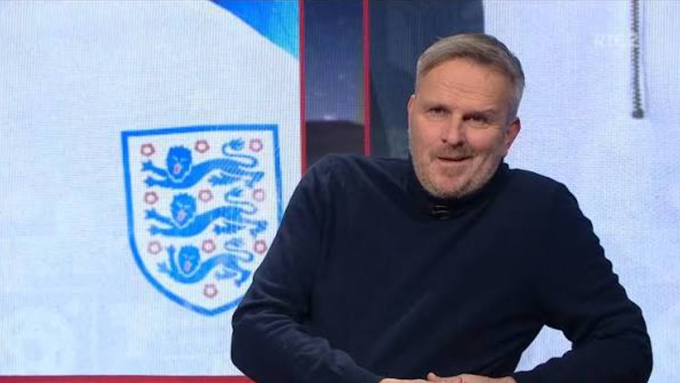 Dietmar Hamann trong một buổi bình luận trên RTE Sport.