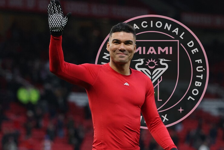 Casemiro đồng ý gia nhập Inter Miami vì Messi
