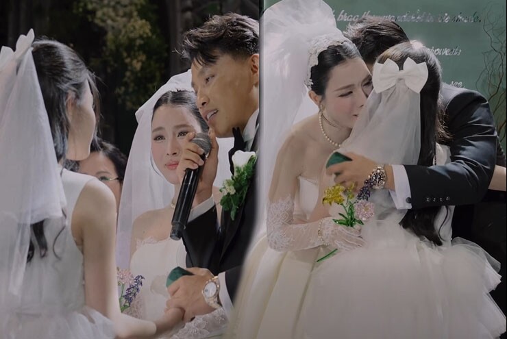 Con gái riêng của vợ xuất hiện trong đám cưới, Văn Thanh hứa hẹn điều đặc biệt - 5