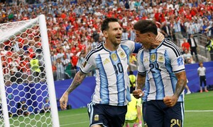 Bên trên đường biên giới ở World Cup 2026
