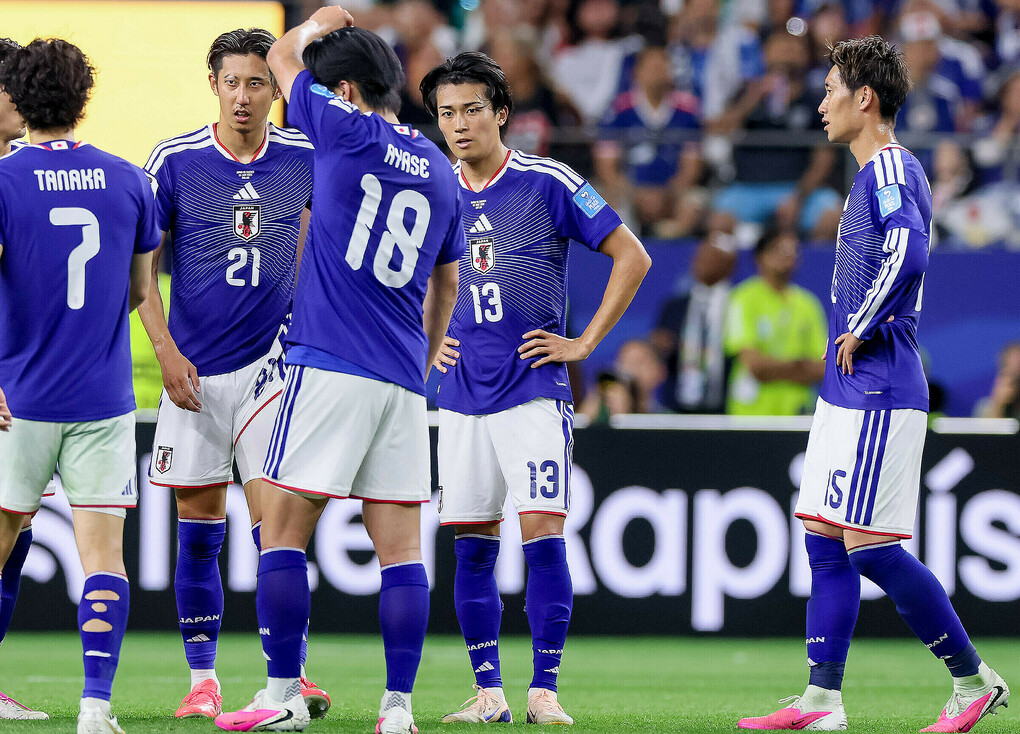 Keito Nakamura (số 13) sau khi thay sang tất cao ở hiệp hai trận Nhật Bản hòa Thụy Điển 1-1 thuộc lượt cuối bảng F World Cup 2026, trên sân Dallas ở Mỹ ngày 25/6/2026. Ảnh: JMPA