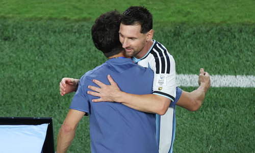 Scaloni: 'Messi sẽ dự bị ở lượt cuối'