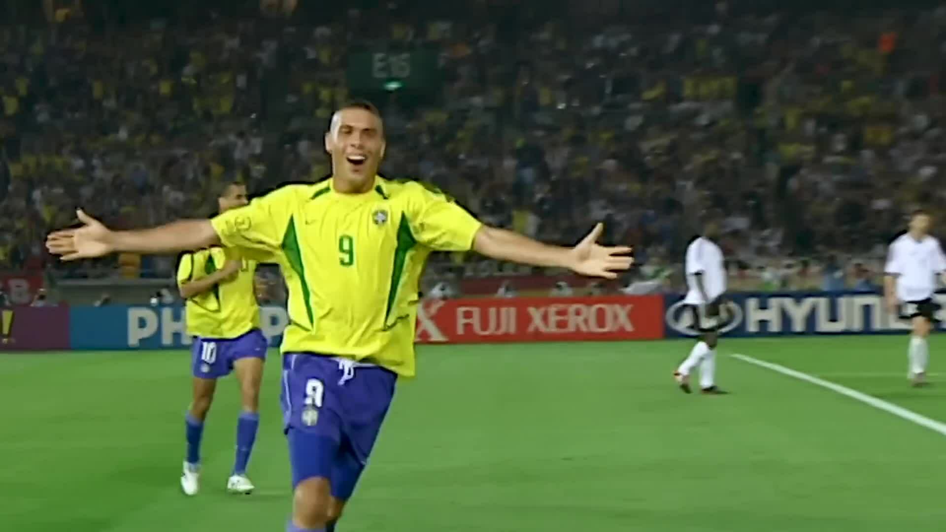 8 bàn thắng của Ronaldo ở World Cup 2002