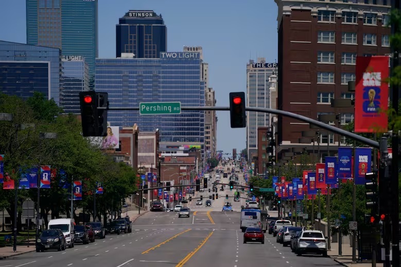 Một con phố ở Kansas City. Ảnh: La Nacion