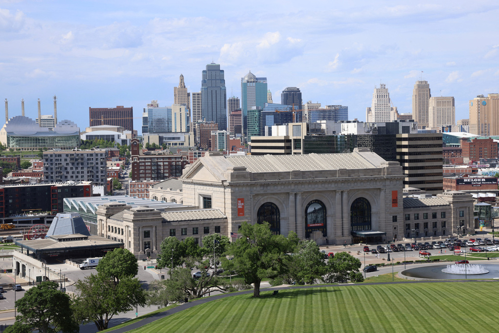 Một góc Kansas City trong ảnh chụp ngày 9/5. Ảnh: Reuters