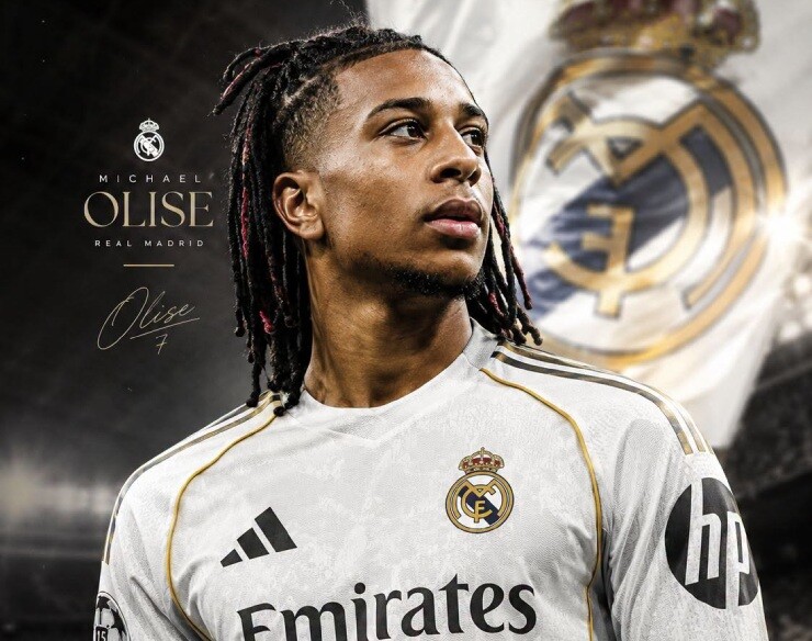 Trực tiếp chuyển nhượng 1/7: Real phá kỷ lục mua Olise, Milan công bố Ramos đắt nhất lịch sử - 1