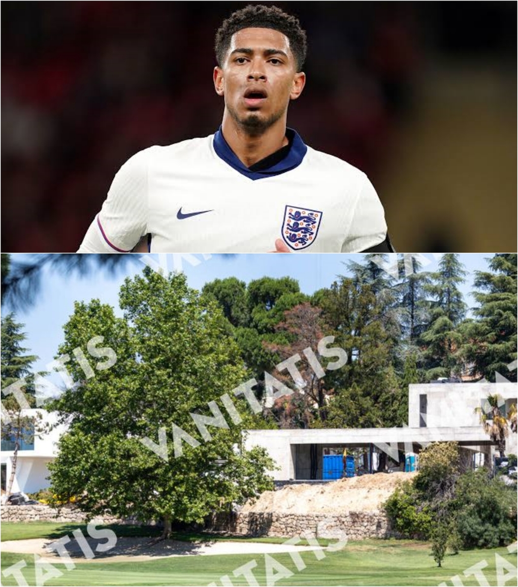Hình ảnh bên ngoài căn nhà tại Madrid của Bellingham. Ảnh: Vanitatis
