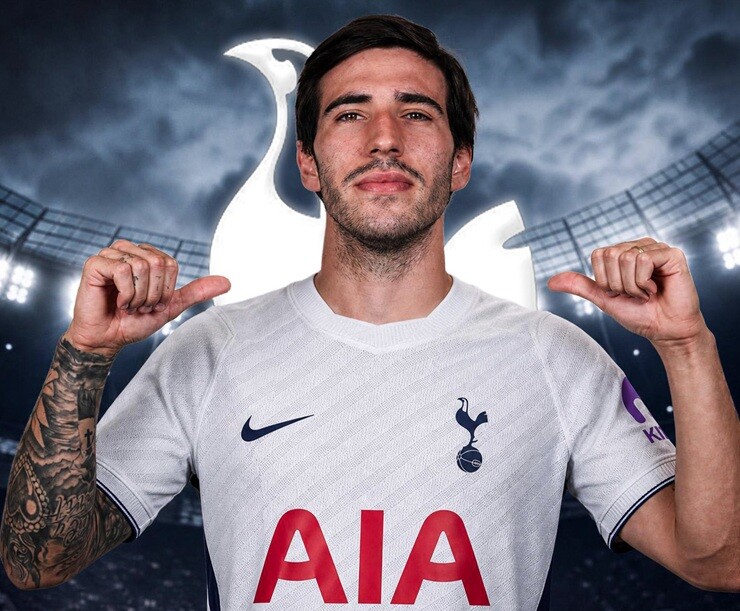 Tottenham đã đạt thỏa thuận chiêu mộ tiền vệ Tonali của Newcastle
