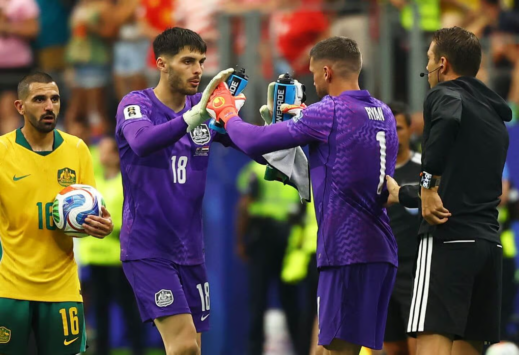 Australia – Ai Cập ở vòng 1/16 World Cup 2026 trên sân AT&T, Dallas, Texas, Mỹ ngày 3/7/2026. Ảnh: Reuters
