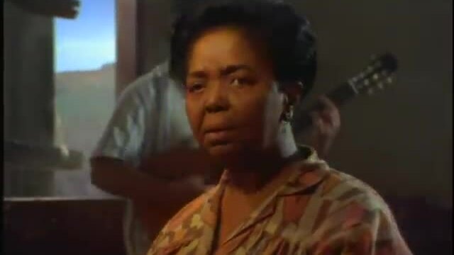 Cesária Evora hát Sodade