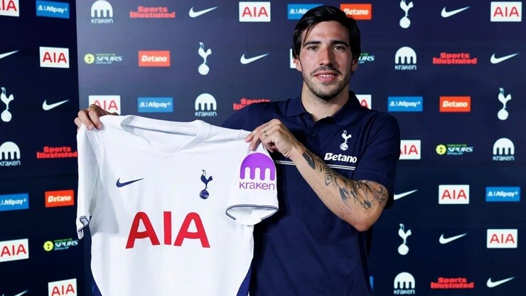 Tonali gia nhập Tottenham theo bản hợp đồng kỷ lục từ Newcastle